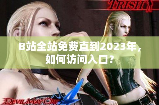 B站全站免费直到2023年，如何访问入口？