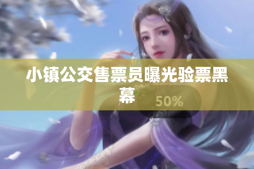 小镇公交售票员曝光验票黑幕
