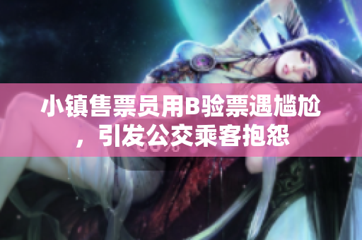 小镇售票员用B验票遇尴尬，引发公交乘客抱怨