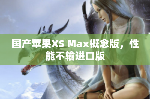 国产苹果XS Max概念版，性能不输进口版