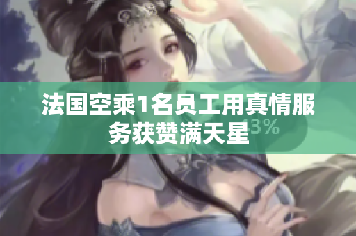 法国空乘1名员工用真情服务获赞满天星