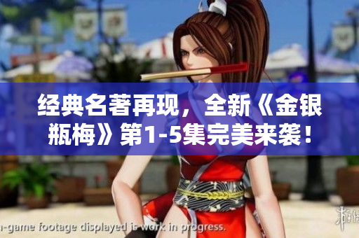 经典名著再现，全新《金银瓶梅》第1-5集完美来袭！