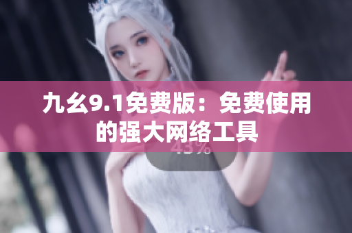 九幺9.1免费版：免费使用的强大网络工具
