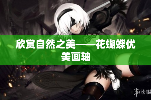 欣赏自然之美——花蝴蝶优美画轴