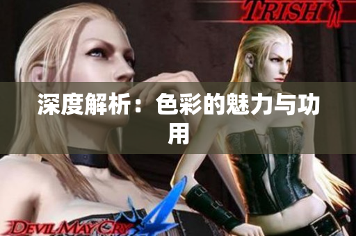 深度解析：色彩的魅力与功用