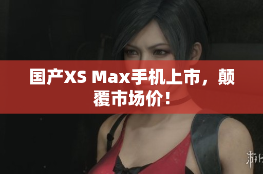 国产XS Max手机上市，颠覆市场价！