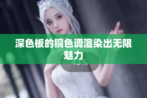 深色板的铜色调渲染出无限魅力