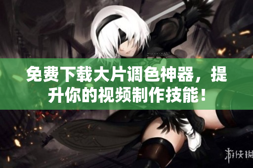 免费下载大片调色神器，提升你的视频制作技能！