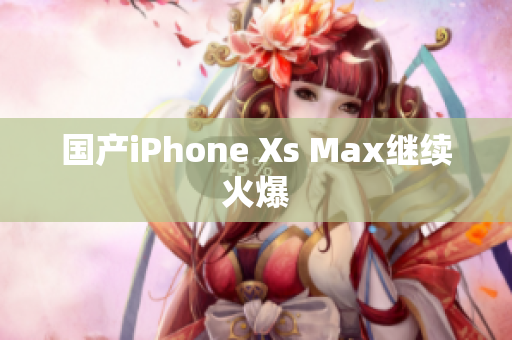 国产iPhone Xs Max继续火爆