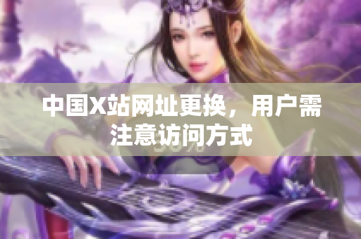 中国X站网址更换，用户需注意访问方式