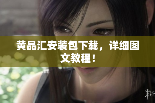 黄品汇安装包下载，详细图文教程！