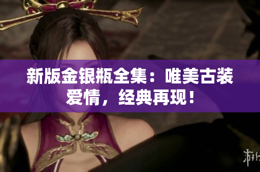 新版金银瓶全集：唯美古装爱情，经典再现！