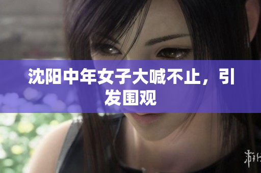 沈阳中年女子大喊不止，引发围观