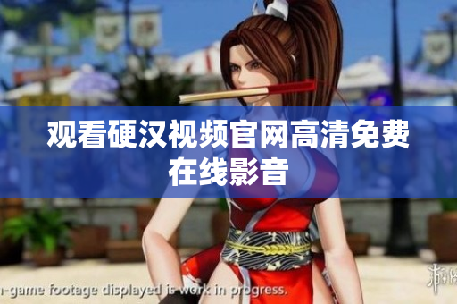 观看硬汉视频官网高清免费在线影音