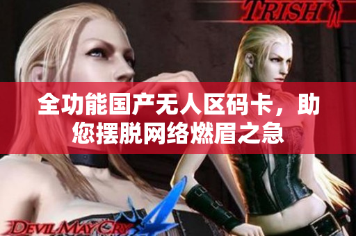 全功能国产无人区码卡，助您摆脱网络燃眉之急