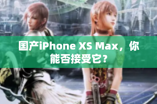 国产iPhone XS Max，你能否接受它？