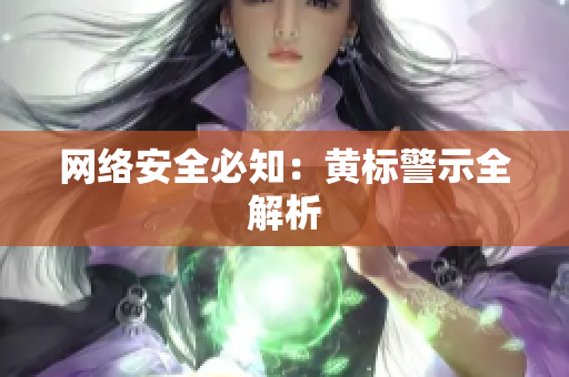 网络安全必知：黄标警示全解析