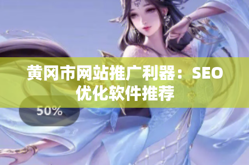 黄冈市网站推广利器：SEO优化软件推荐