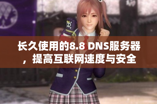 长久使用的8.8 DNS服务器，提高互联网速度与安全
