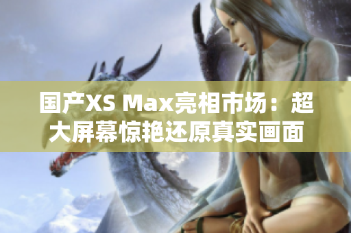 国产XS Max亮相市场：超大屏幕惊艳还原真实画面