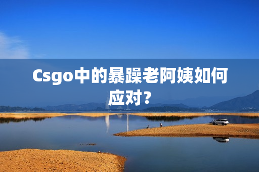 Csgo中的暴躁老阿姨如何应对？