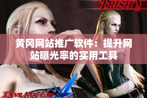 黄冈网站推广软件：提升网站曝光率的实用工具
